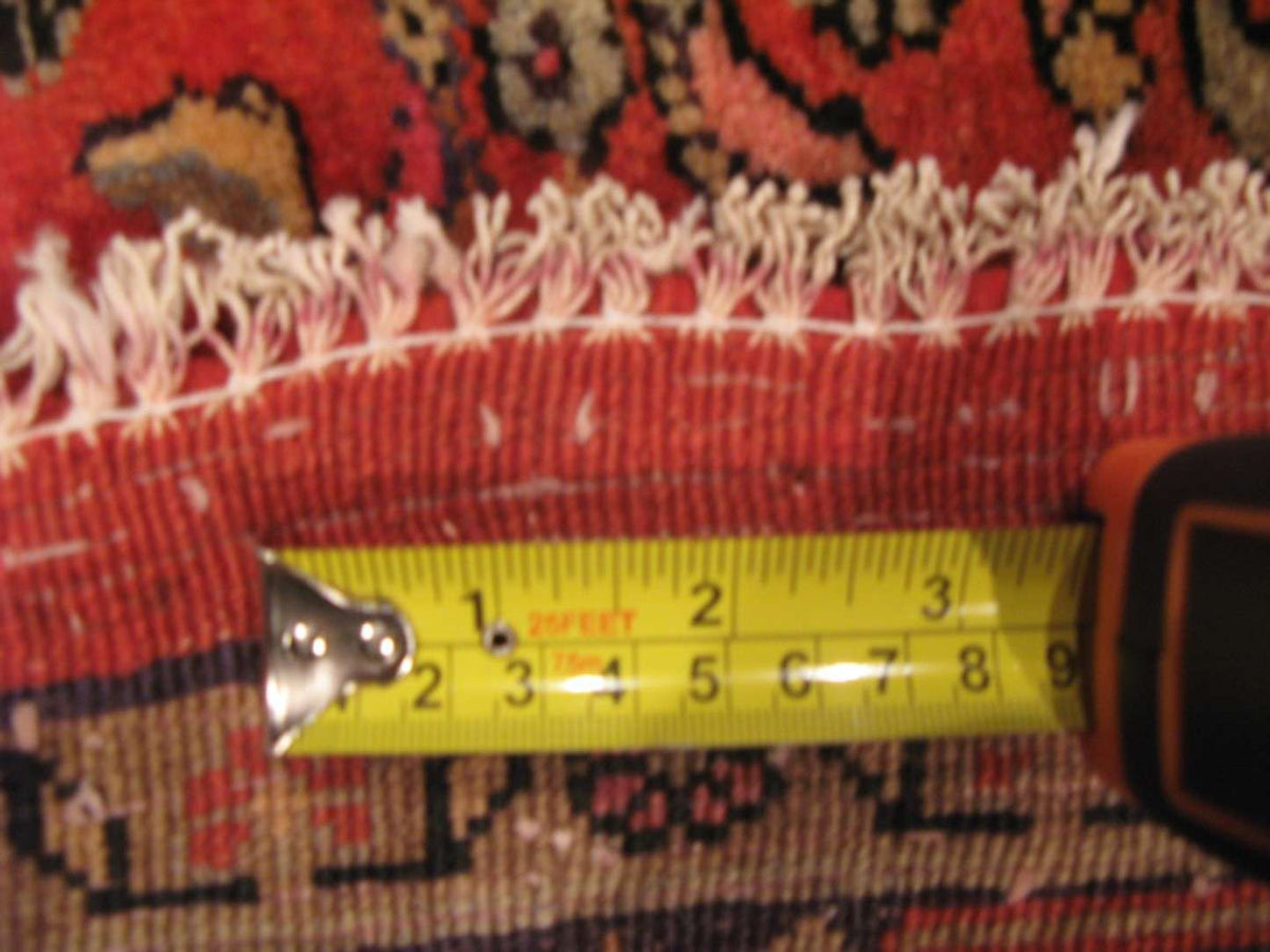 3' 9" x 5' 3" Persian Bijar Rug image 12