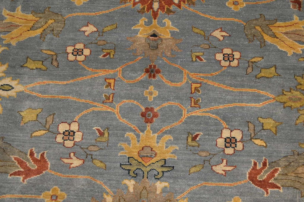 9' 1" x 11' 8" India Mahal Rug image 11