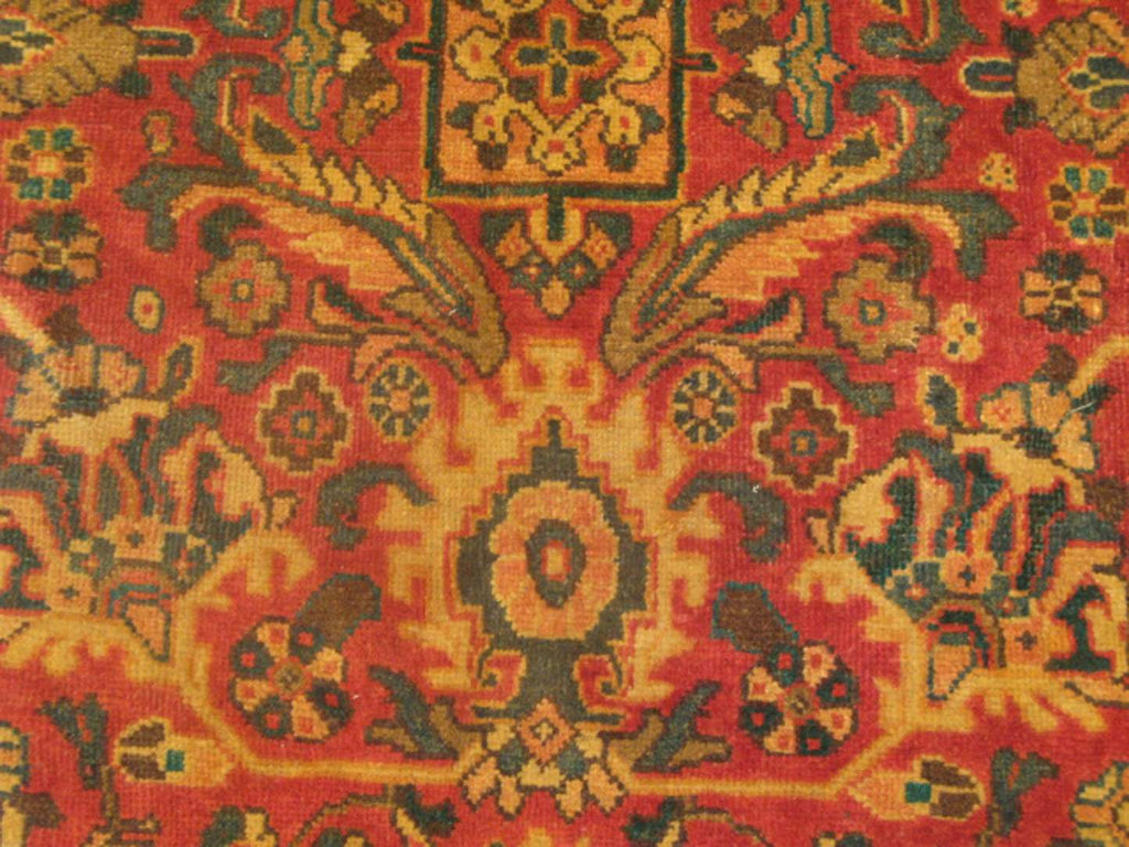 10' 1" x 14' 0" Persian Mahal Rug image 3