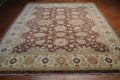 9' 0" x 11' 8" Pakistan Peshawar Rug image 1