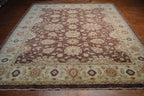 9' 0" x 11' 8" Pakistan Peshawar Rug image 1