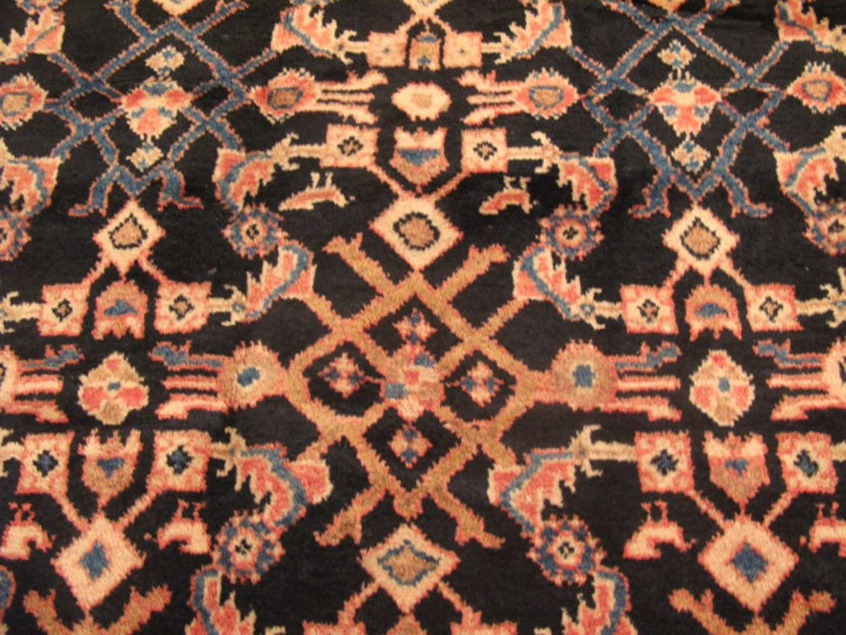 4' 3" x 9' 9" Persian Mahal Runner image 2
