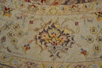 7' 9" x 8' 0" India Sultanabad Round Rug image 6