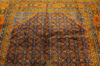 5' 7" x 8' 5" Persian Ardabil Rug image 8