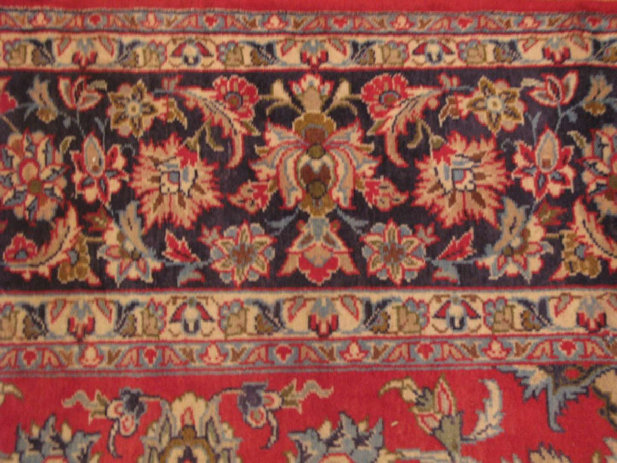 10' 1" x 13' 5" Persian Najafabad Rug image 4