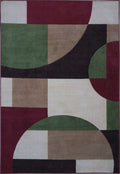 5' 2" x 7' 5" Persian Contemporary Rug image 0