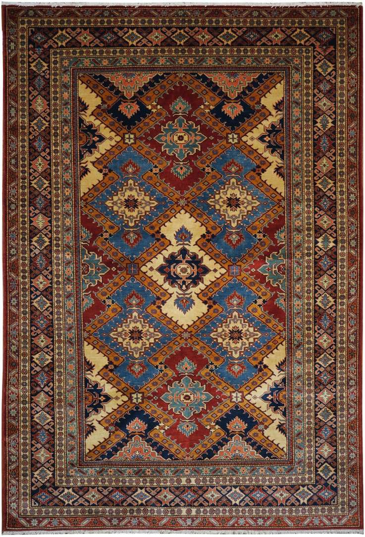 6' 2" x 8' 8" Pakistan Shirvan Runner image 0