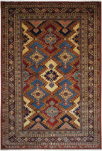 6' 2" x 8' 8" Pakistan Shirvan Runner image 0