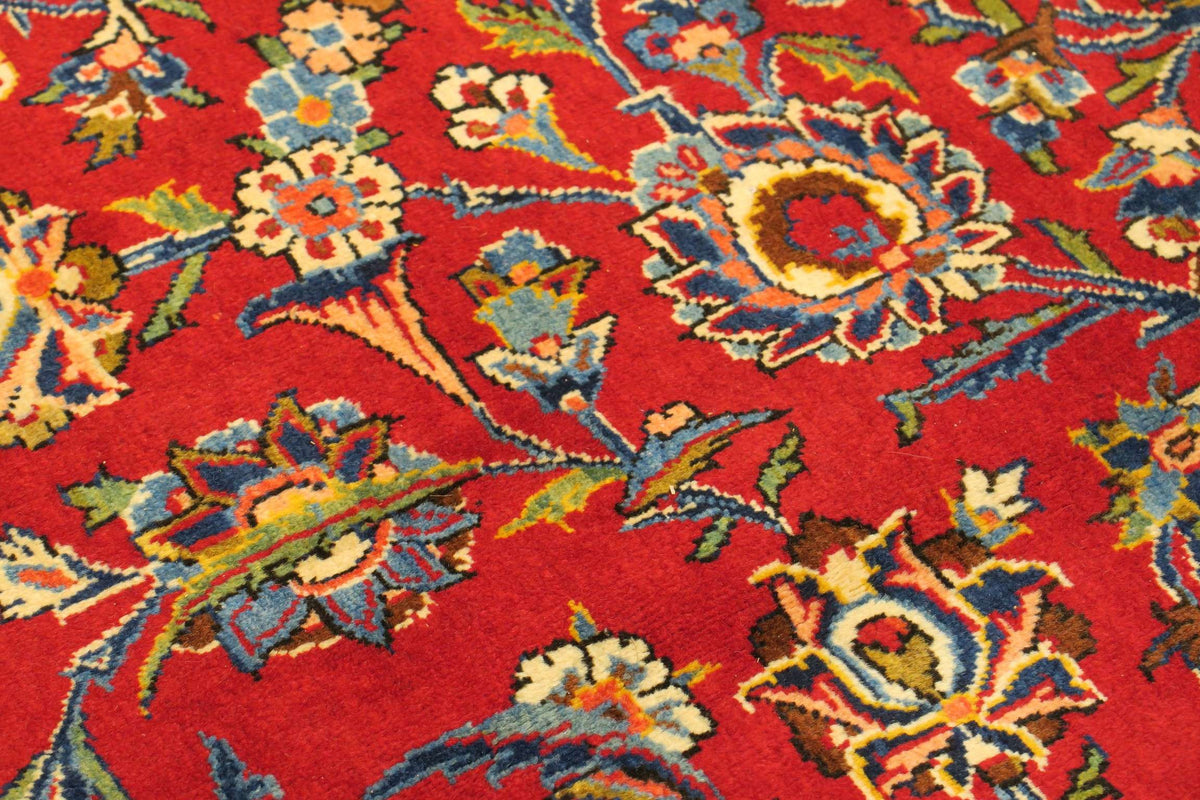 8' 0" x 11' 1" Persian Kashan Rug image 0