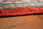 2' 7" x 10' 0" Pakistan Kazak Runner image 9