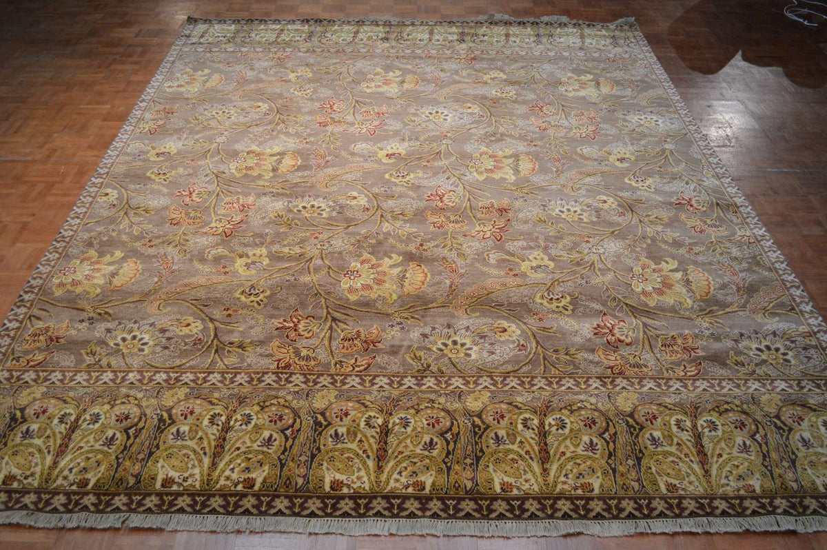 8' 2" x 10' 0" India Sultanabad Rug image 1