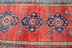 3' 7" x 8' 0" Vintage Meshkin Rug image 7