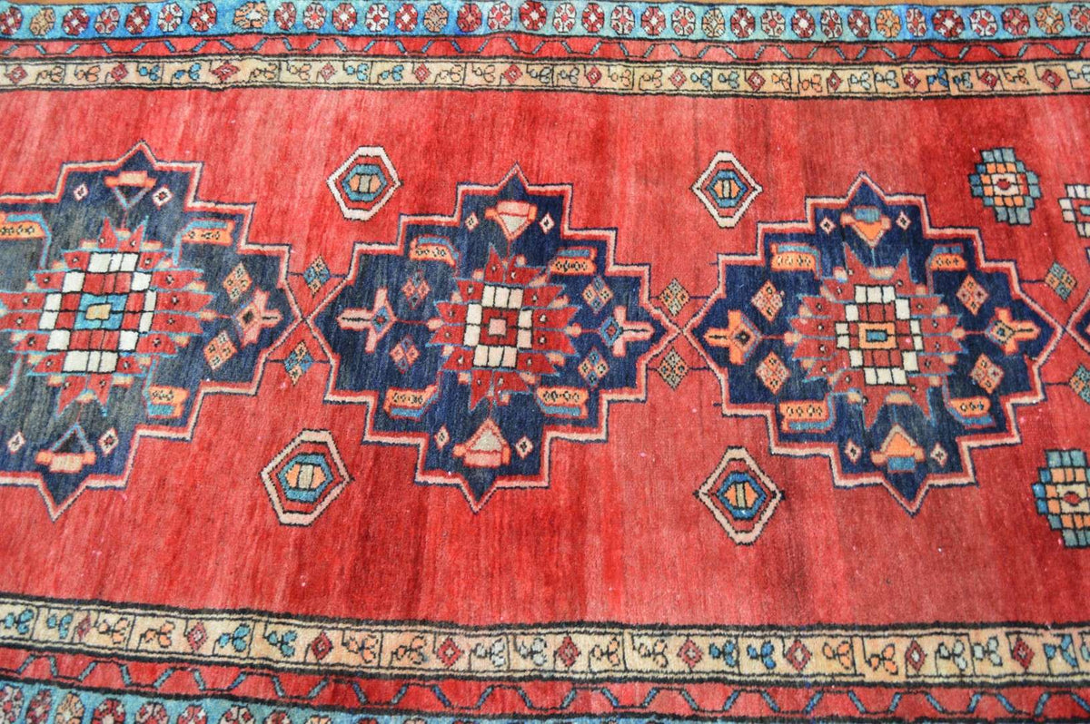 3' 7" x 8' 0" Vintage Meshkin Rug image 7