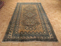 5' 3" x 10' 1" Vintage Bakhshayesh Rug image 1