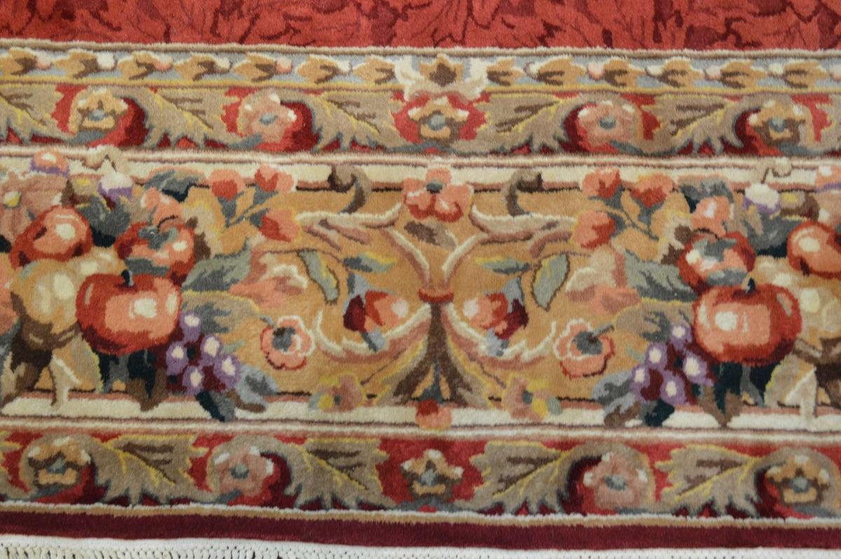 7' 9" x 11' 4" China Tabriz Rug image 7