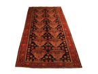 4' 8" x 10' 2" Caucasian Karabagh Runner image 0