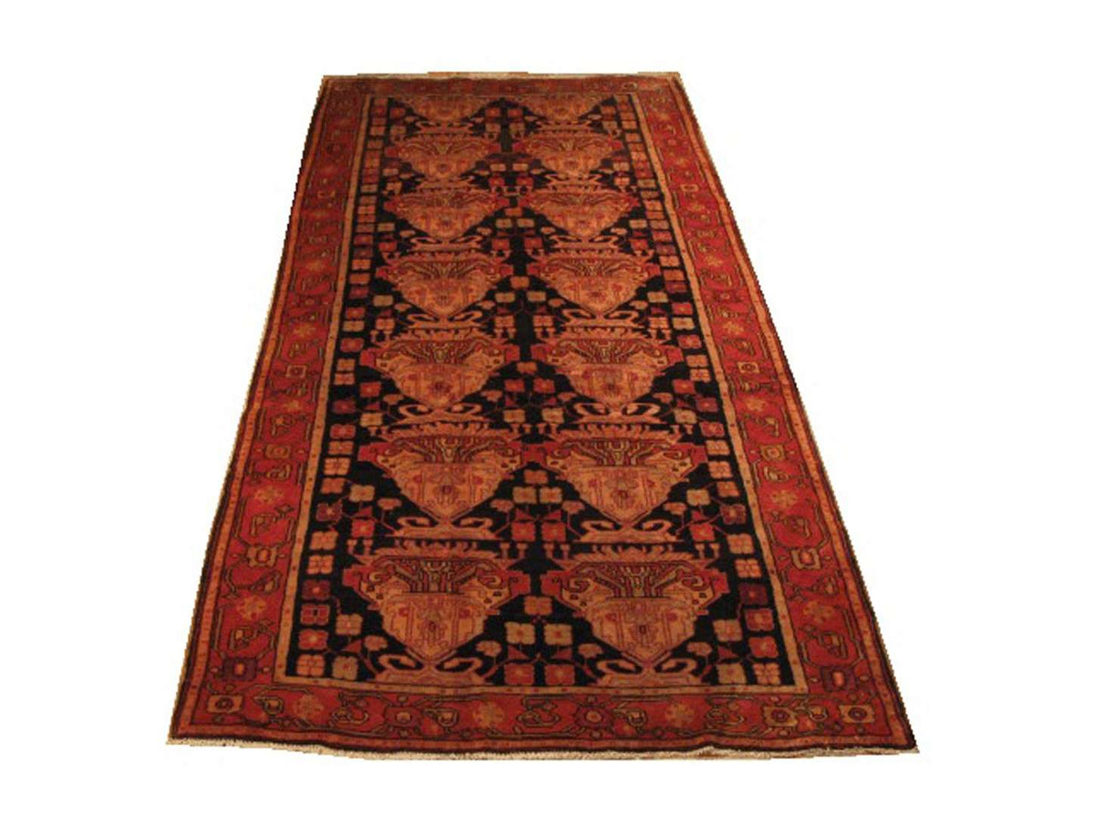 4' 8" x 10' 2" Caucasian Karabagh Runner image 0