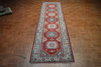 2' 9" x 10' 5" Pakistan Kazak Runner image 1