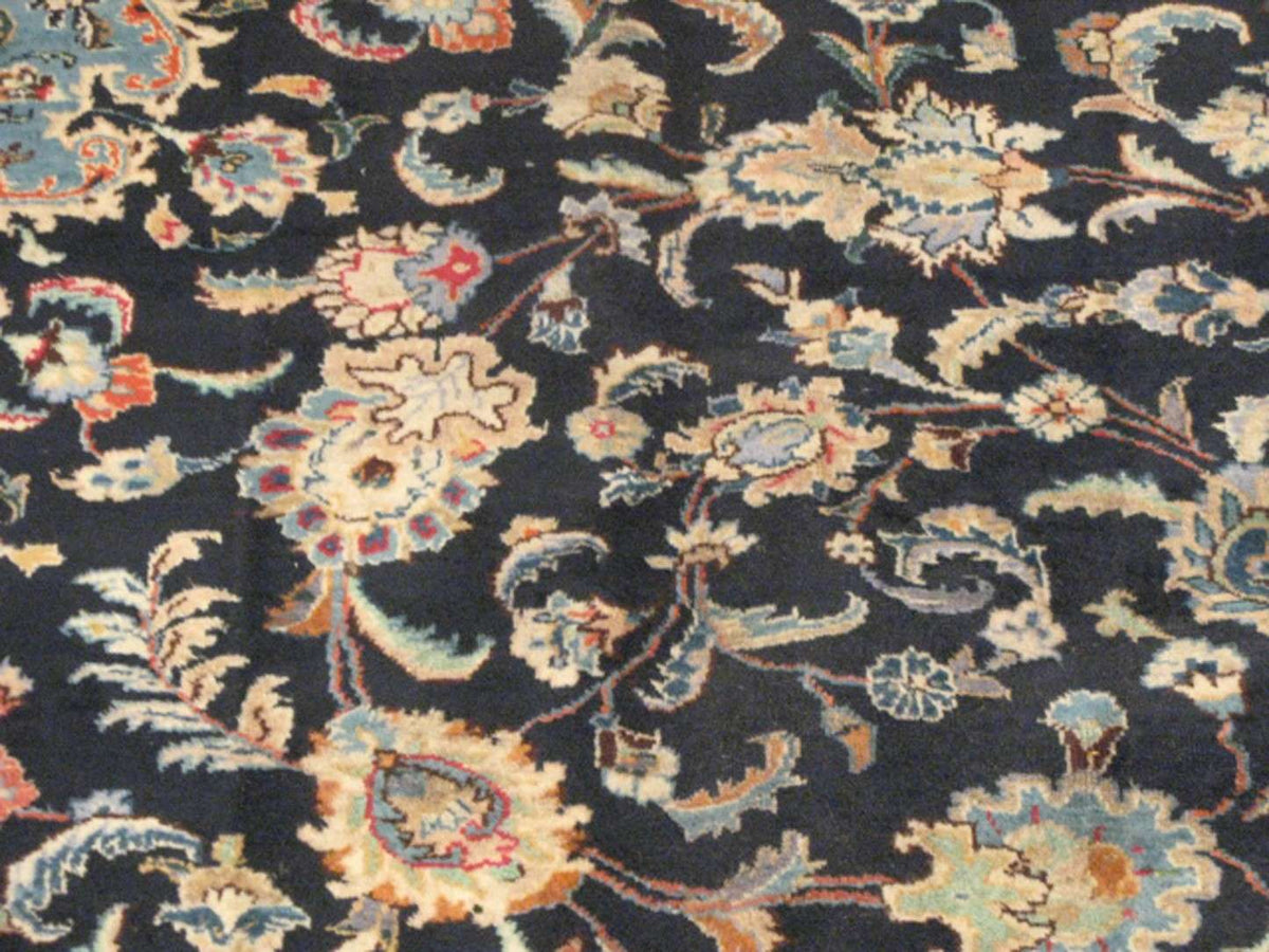 9' 8" x 12' 0" Persian Kashmar Rug image 11