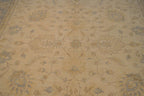 8' 9" x 11' 10" Pakistan Peshawar Rug image 4