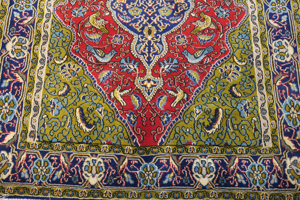 3' 5" x 5' 1" Persian Shahreza Rug image 9