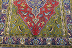 3' 5" x 5' 1" Persian Shahreza Rug image 9