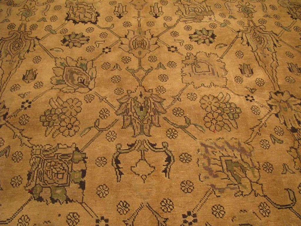 10' 0" x 11' 5" Persian Tabriz Rug image 4