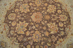 7' 9" x 8' 0" India Sultanabad Round Rug image 2