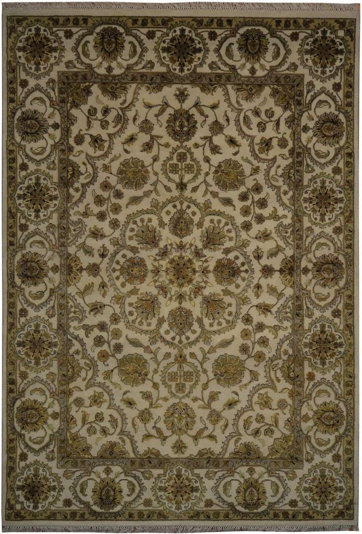 5' 5" x 8' 0" India Jaipur Rug image 0