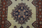 2' 6" x 9' 5" Pakistan Kazak Runner image 4