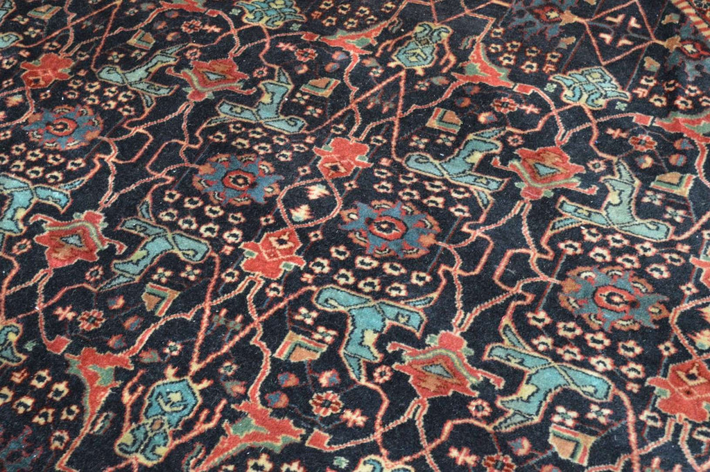 8' 8" x 8' 8" India Tabriz Octagon Rug image 4