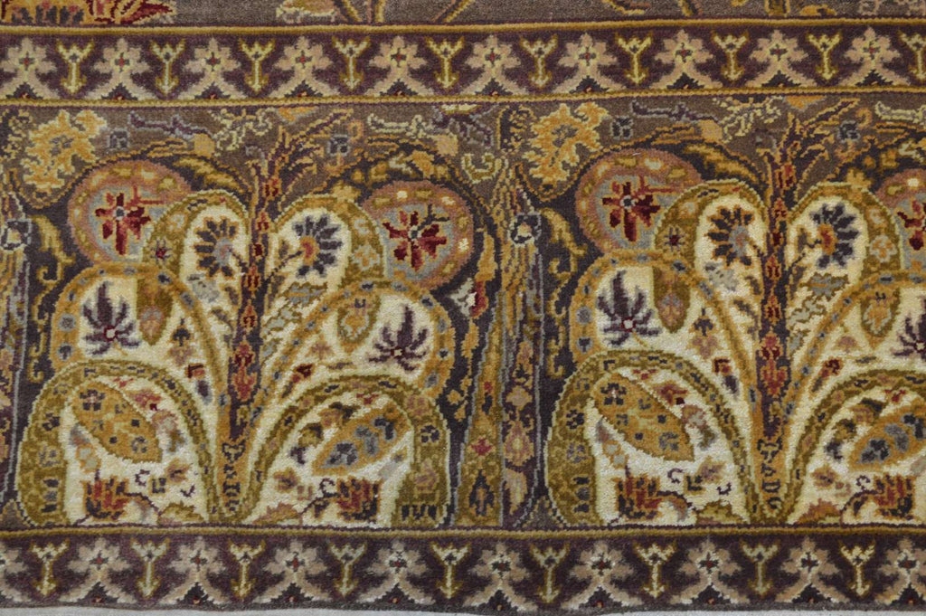 9' 2" x 11' 9" India Sultanabad Rug image 7