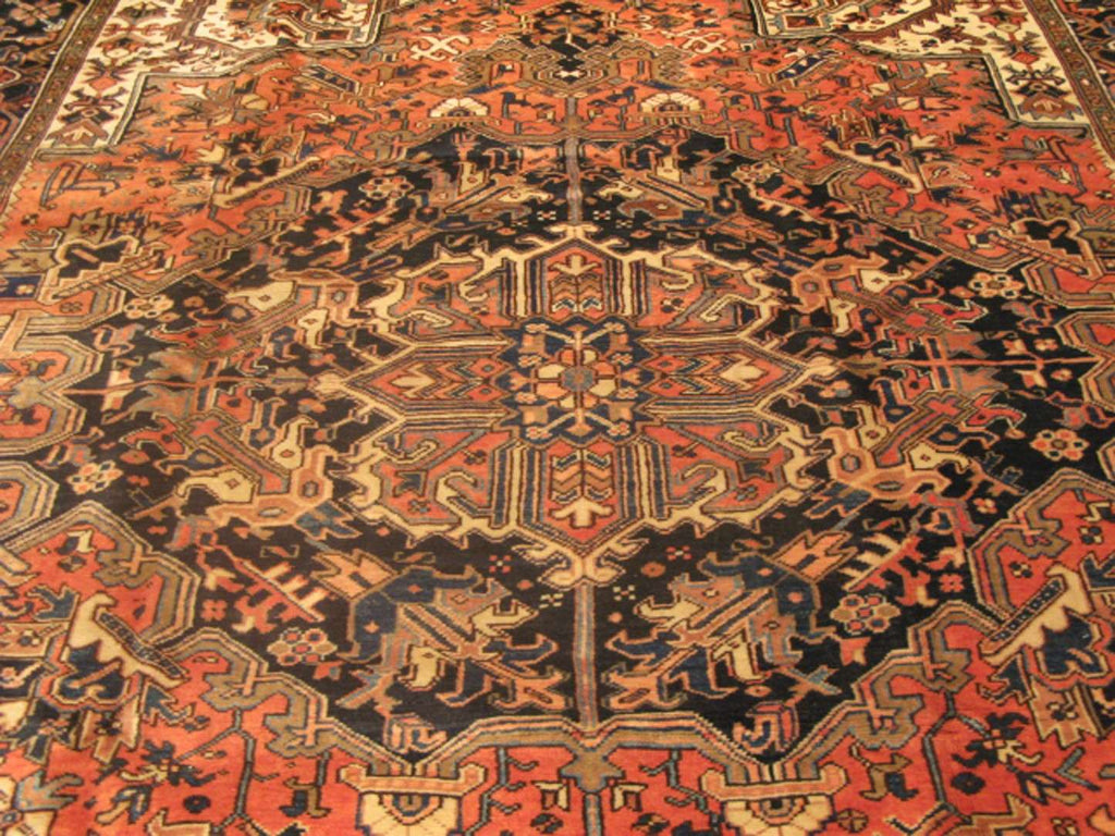 8' 9" x 11' 8" Persian Bakhshayesh Rug image 5