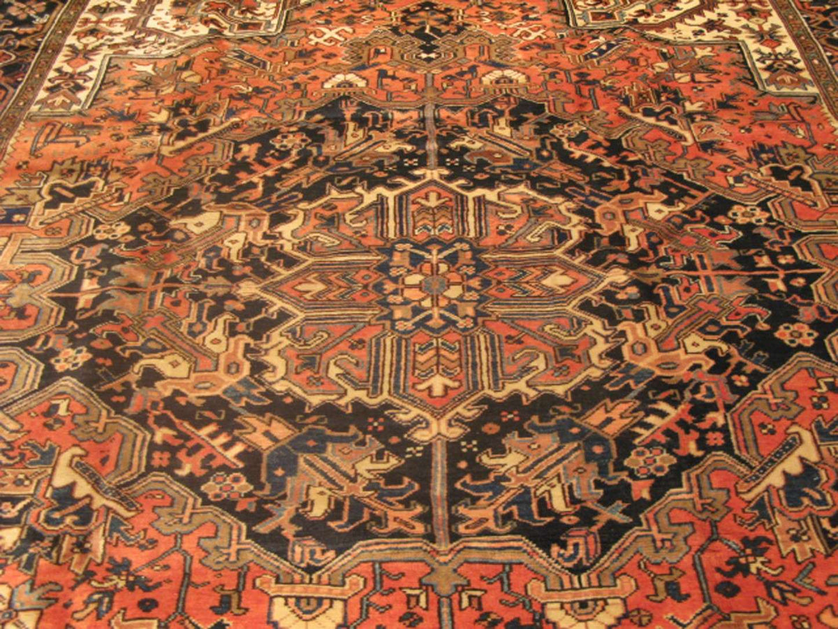 8' 9" x 11' 8" Persian Bakhshayesh Rug image 5