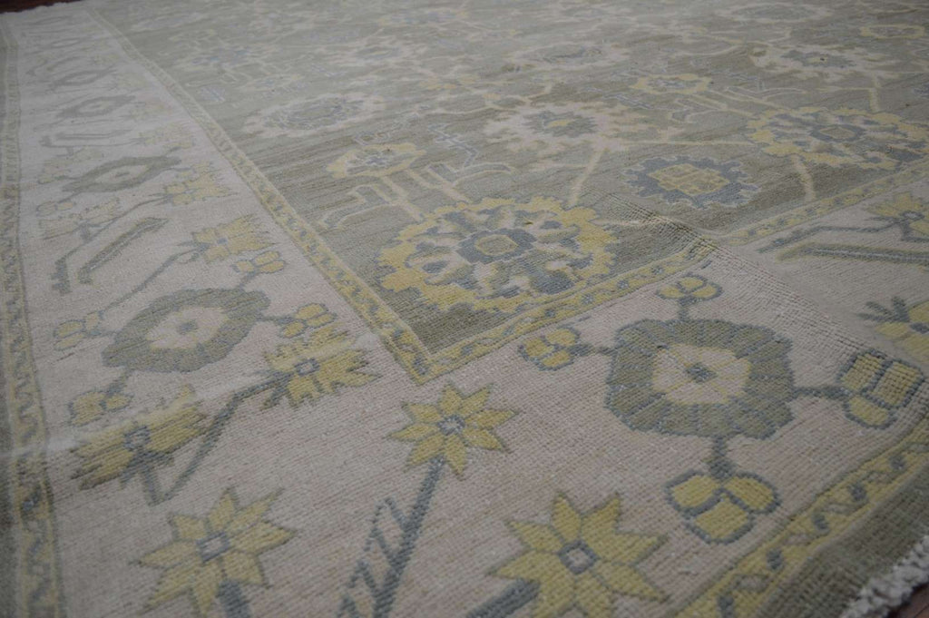 10' 3" x 13' 5" Turkish Oushak Rug image 3