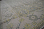 10' 3" x 13' 5" Turkish Oushak Rug image 3