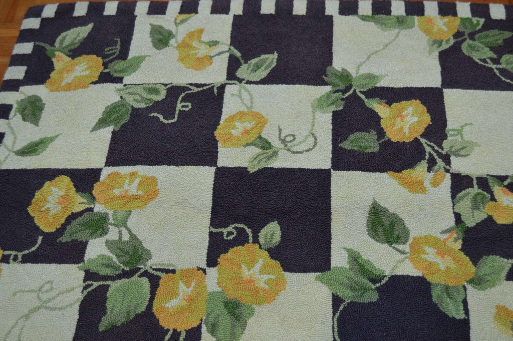 5' 0" x 8' 0" India Contemporary Rug image 2