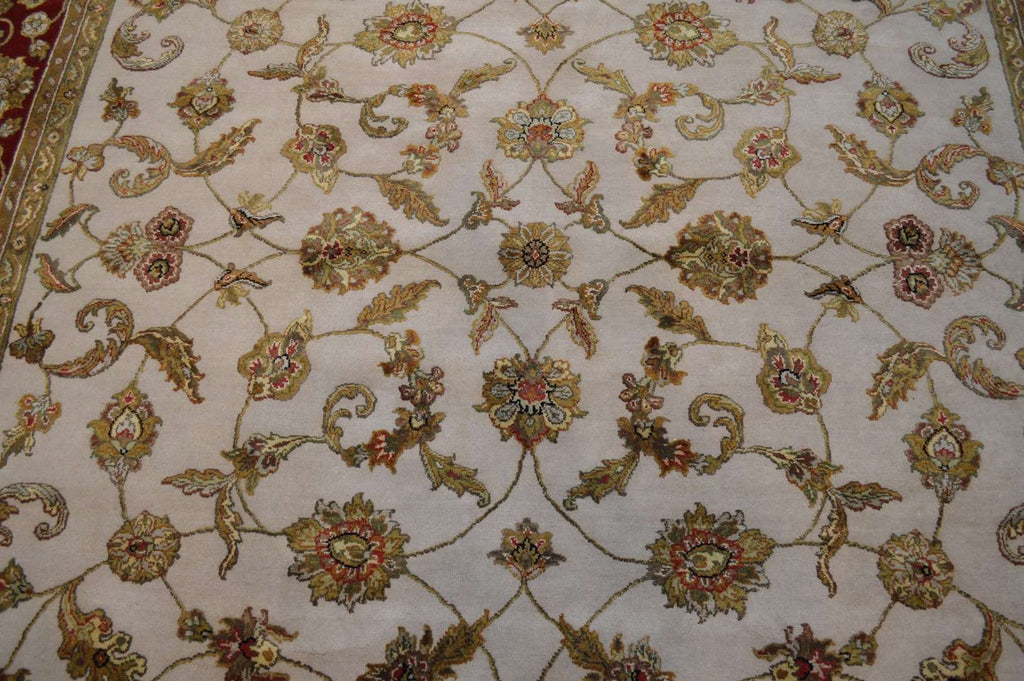 8' 3" x 10' 2" India Jaipur Rug image 6