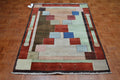 4' 3" x 6' 1" India Gabbeh Rug image 1