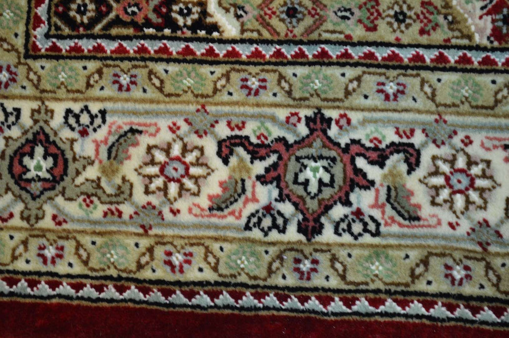 4' 0" x 6' 2" India Tabriz Rug image 10