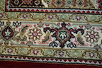 4' 0" x 6' 2" India Tabriz Rug image 10