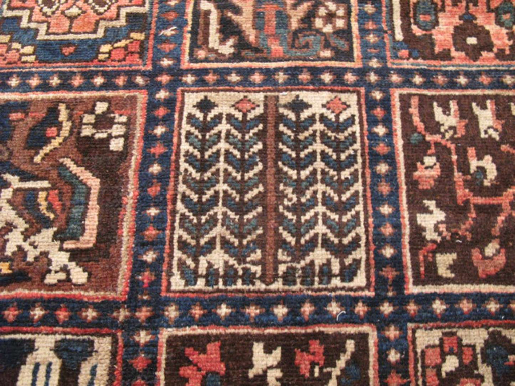 9' 2" x 11' 1" Persian Bakhtiari Rug image 3