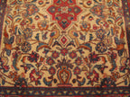 2' 2" x 2' 6" Persian Sarouk Rug image 6