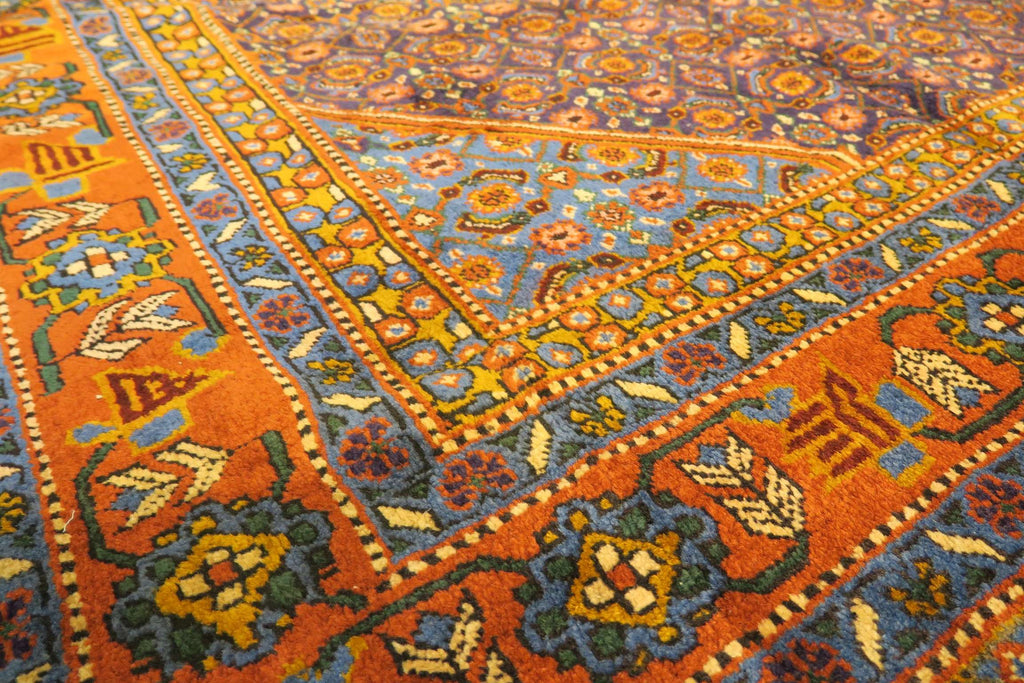 5' 7" x 8' 5" Persian Ardabil Rug image 10