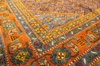 5' 7" x 8' 5" Persian Ardabil Rug image 10