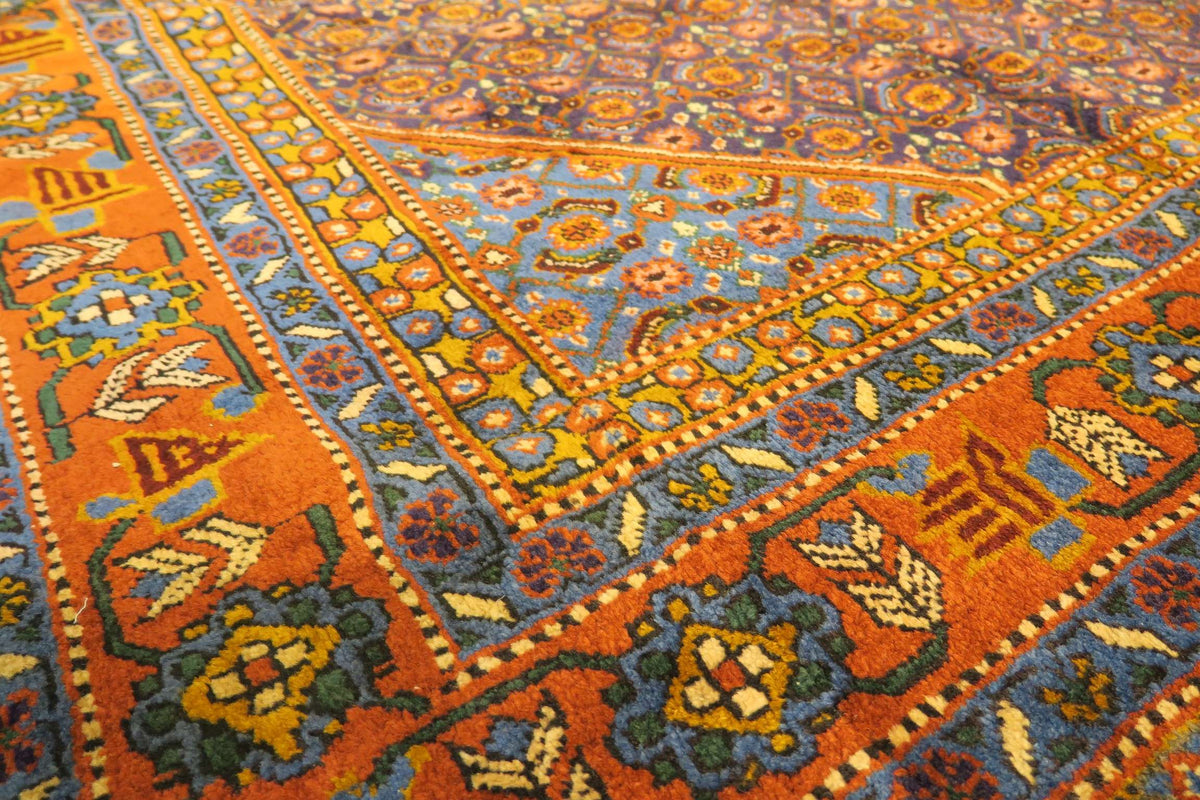 5' 7" x 8' 5" Persian Ardabil Rug image 10