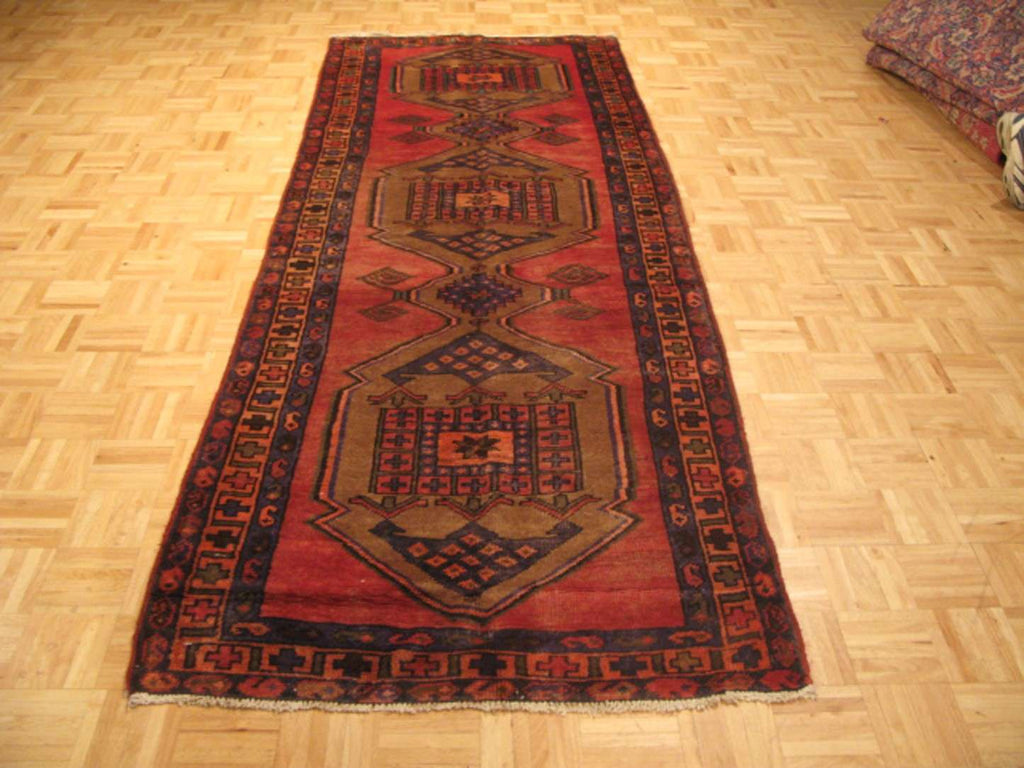 3' 8" x 10' 1" Persian Lori Runner image 1