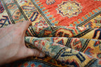 9' 0" x 12' 9" Pakistan Kazak Rug image 1