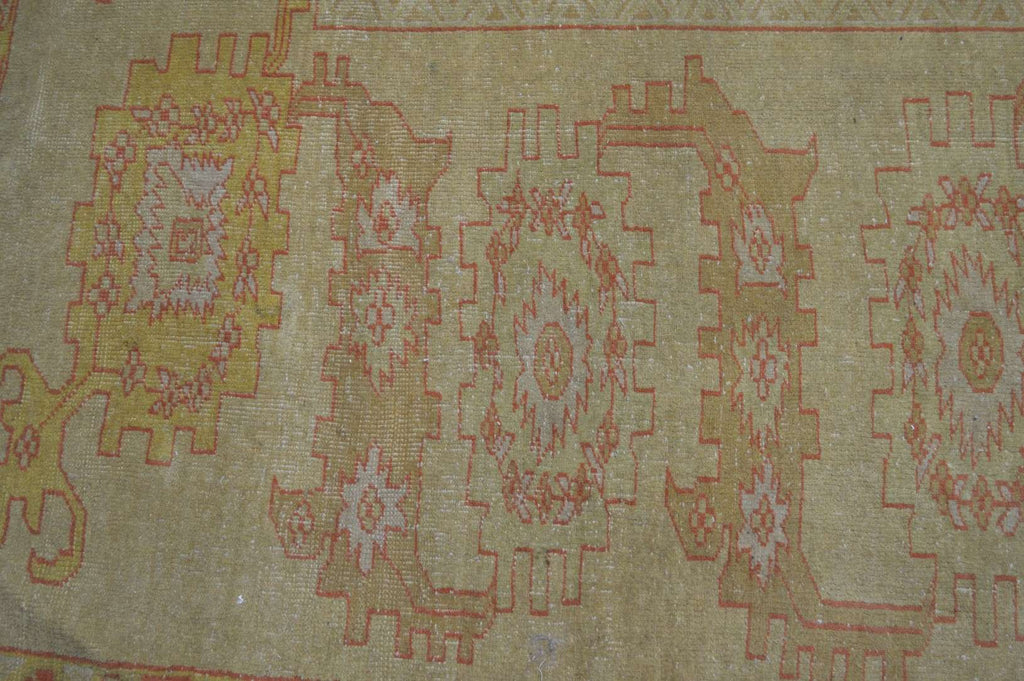 10' 5" x 12' 1" Turkish Oushak Rug image 7