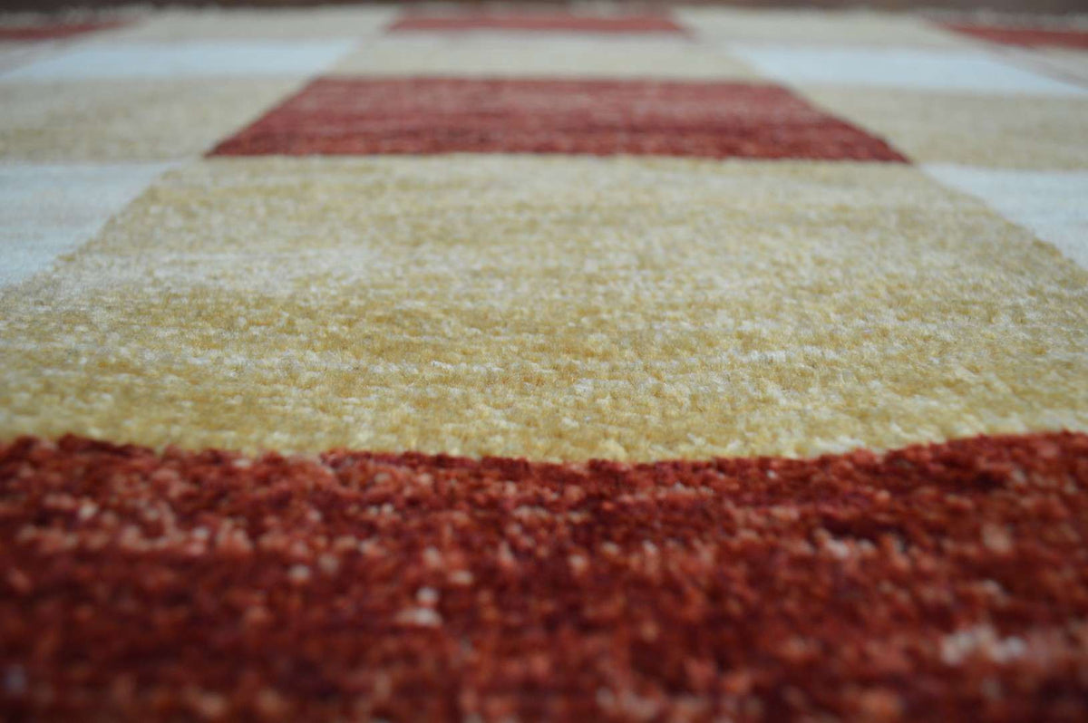 4' 1" x 4' 2" India Gabbeh Rug image 4